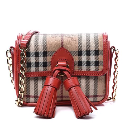 burberry small signature grain leather crossbody bag|Burberry haymarket check crossbody bag.